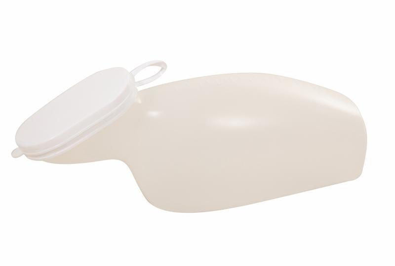 Urinaal dames transparant 1000ml 1 Stuk