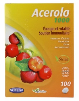 Acerola Vit C 1000mg 30 Tabletten