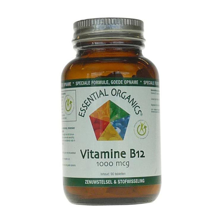 Vitamine b12 1000 mcg 90tab