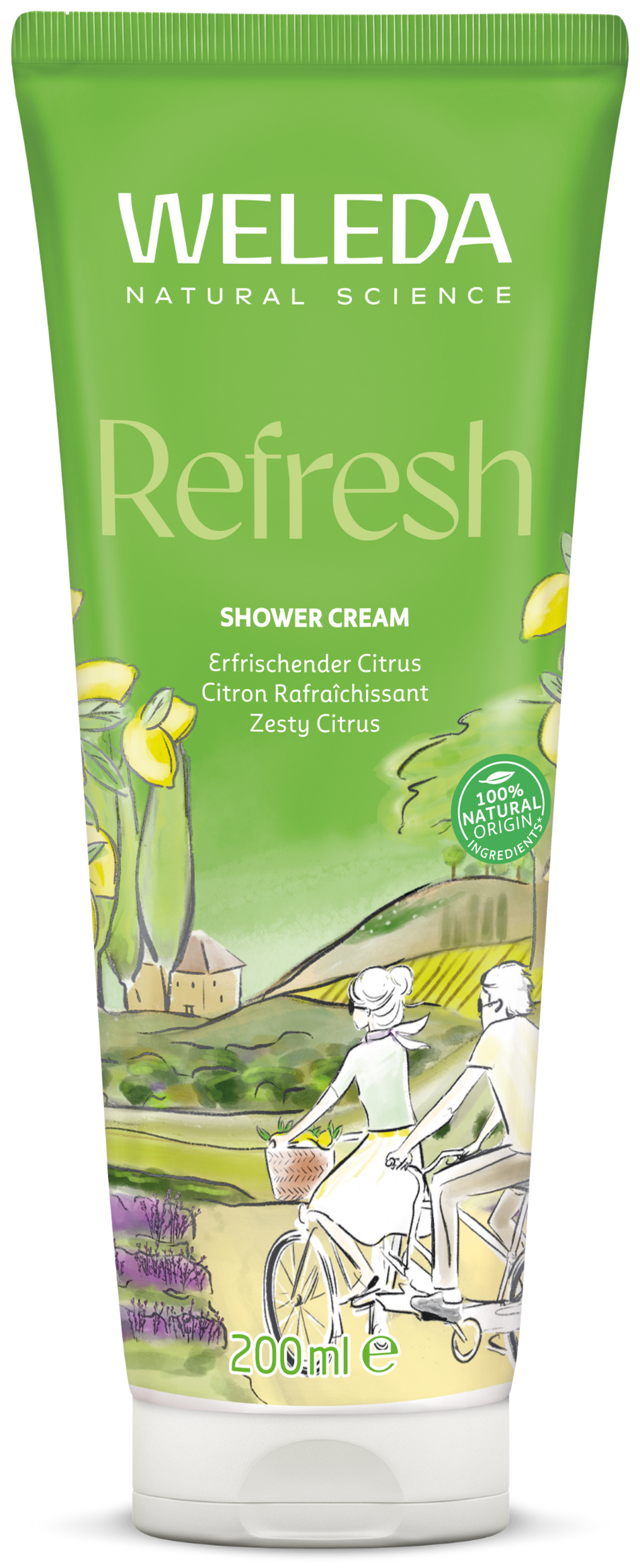 Weleda Citrus Refresh Douchecrème 200 ML