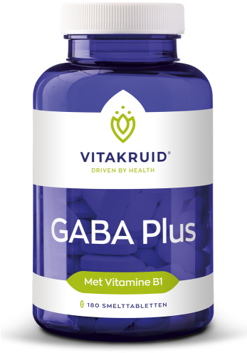 Vitakruid Gaba Plus 180 stuks