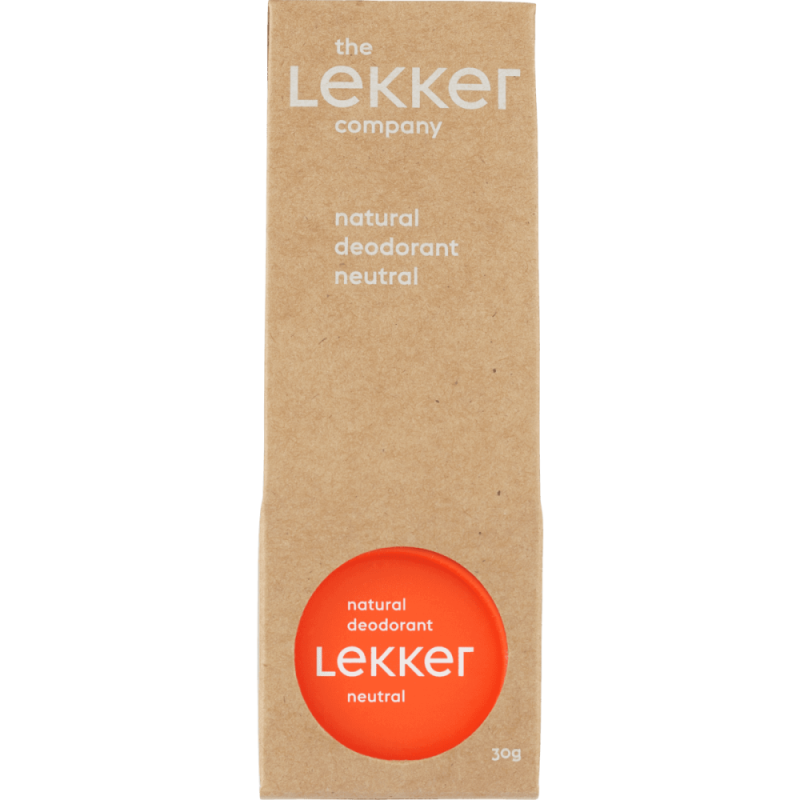 Natural Deodorant Neutral  30ml