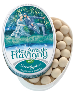 Bio Anijspastilles Eucalyptus 50gr