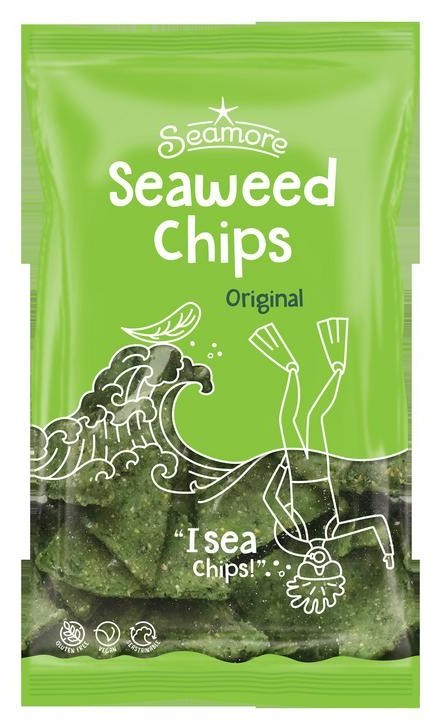 Zeewier Tortilla Chips Bio 135g