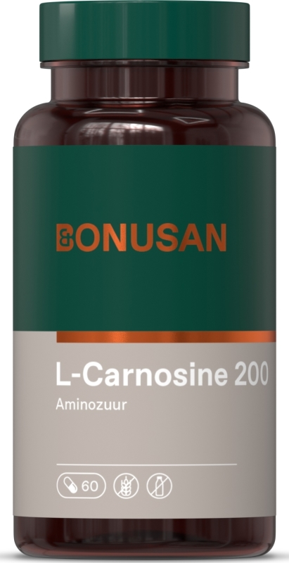 L-Carnosine 200 60 Capsules