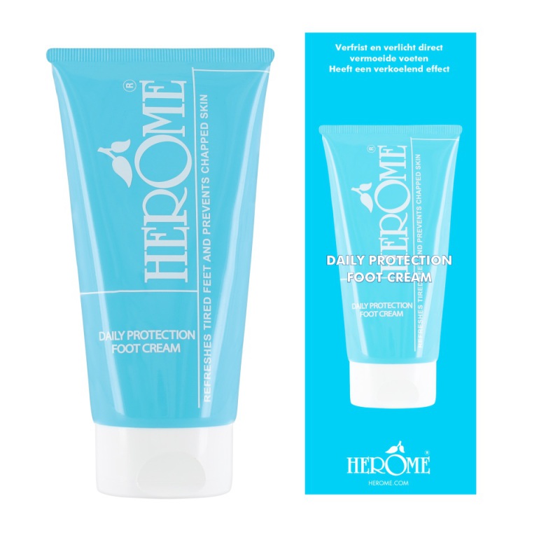 Herôme Foot cream daily protect 150ml