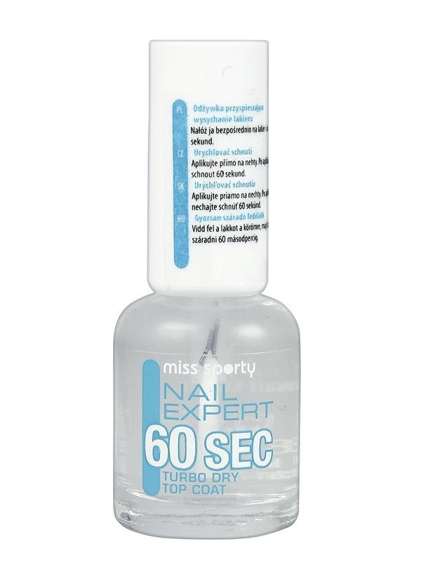 Nagellak Turbo Dry Top Coat 8ml