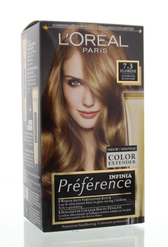 L'Oréal Paris Preference 7.3 Goudblond verp.