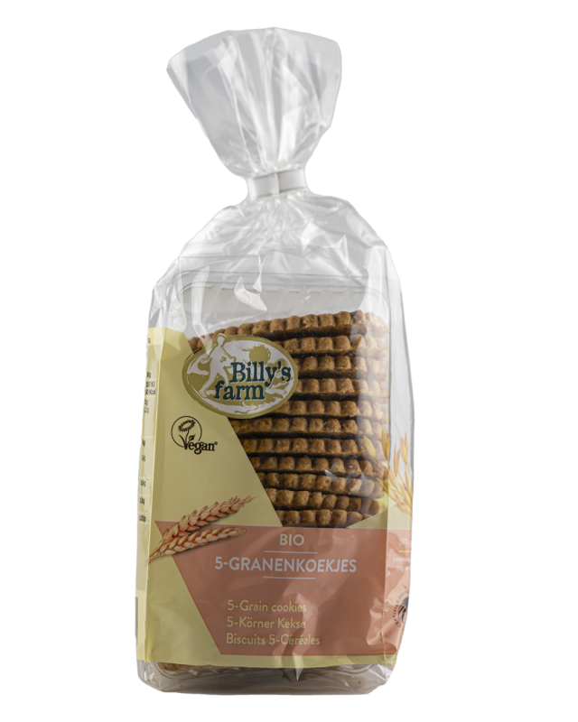 Granenkoekjes 5 granen 175g