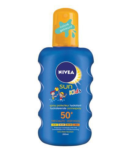 Sun Kids Hydraterende Zonnebrandspray SPF50+ 200 ML