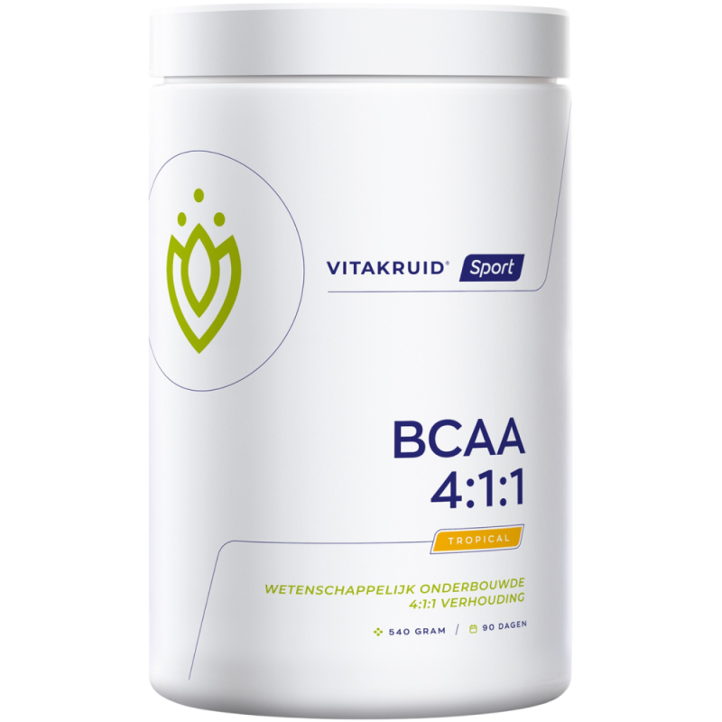 BCAA 4:1:1  540 gram