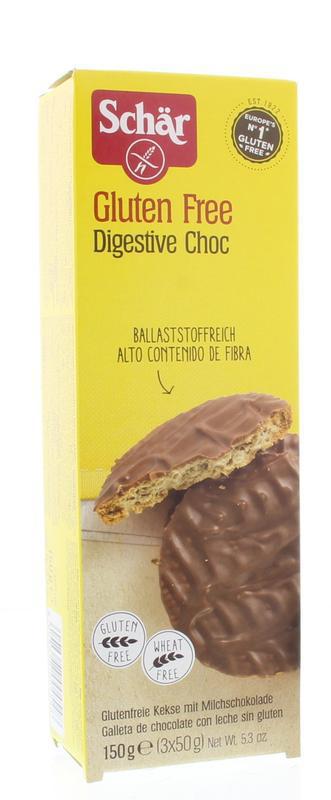 Schär Digestive Chocolade 150g