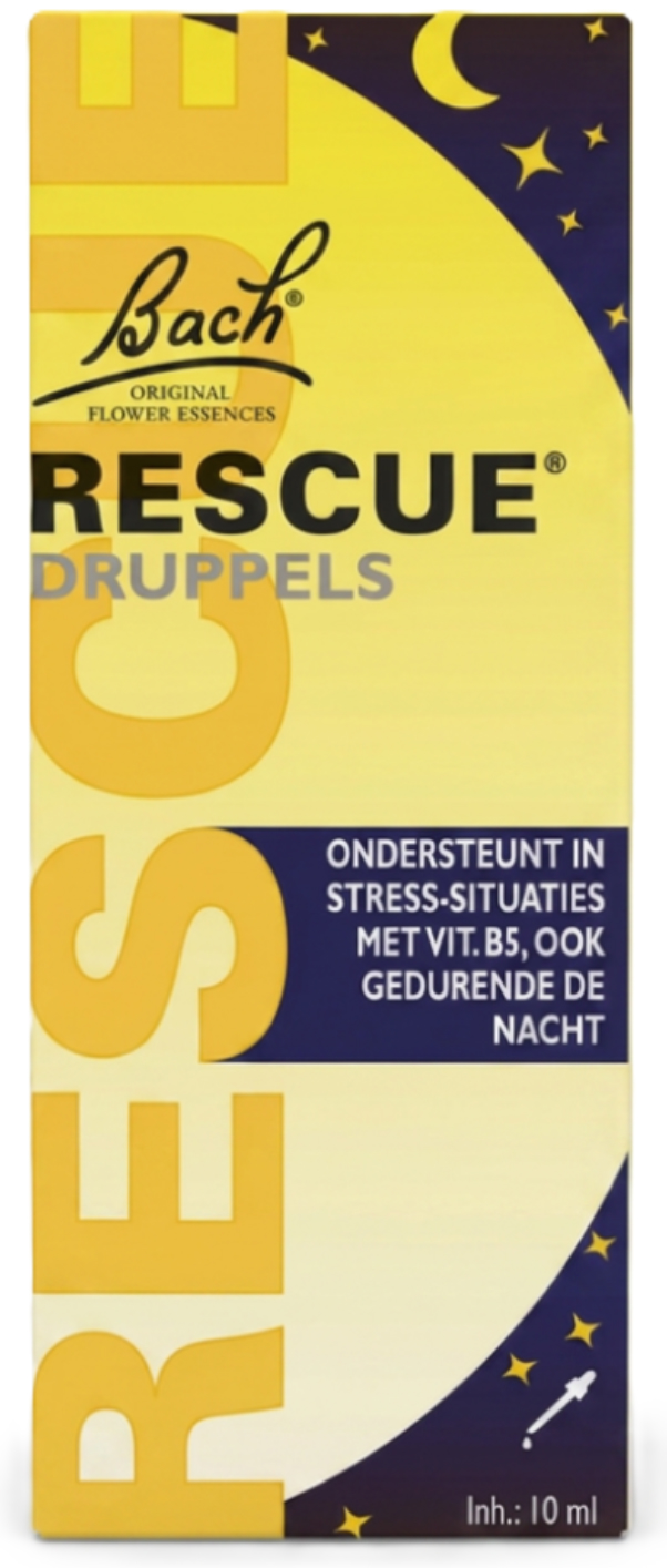 Bach Rescue Nacht Druppels Zonder Alcohol 10 ML
