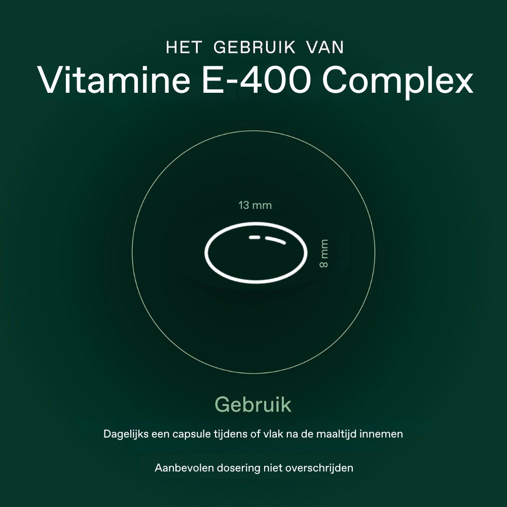 Bonusan Vitamine E-400 Complex 60 Softgels