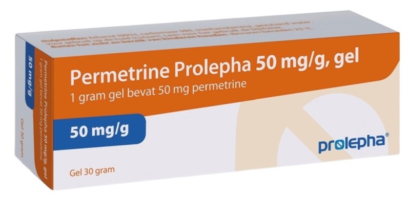 Permetrine 50mg/g Gel 30 gram