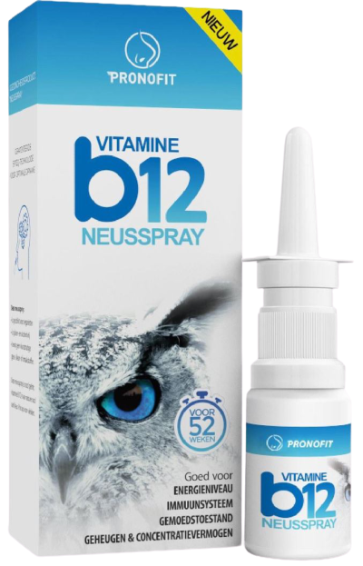 Vitamine B12 Neusspray 10ml