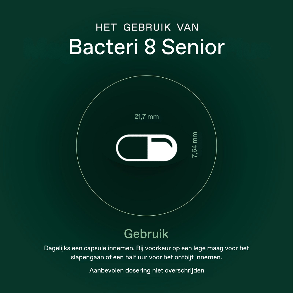 Bonusan Bacteri 8 Senior 28 Capsules