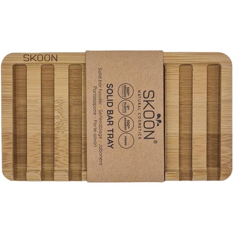 Solid Bar Tray - 2 Bar - All bamboo 1 Set