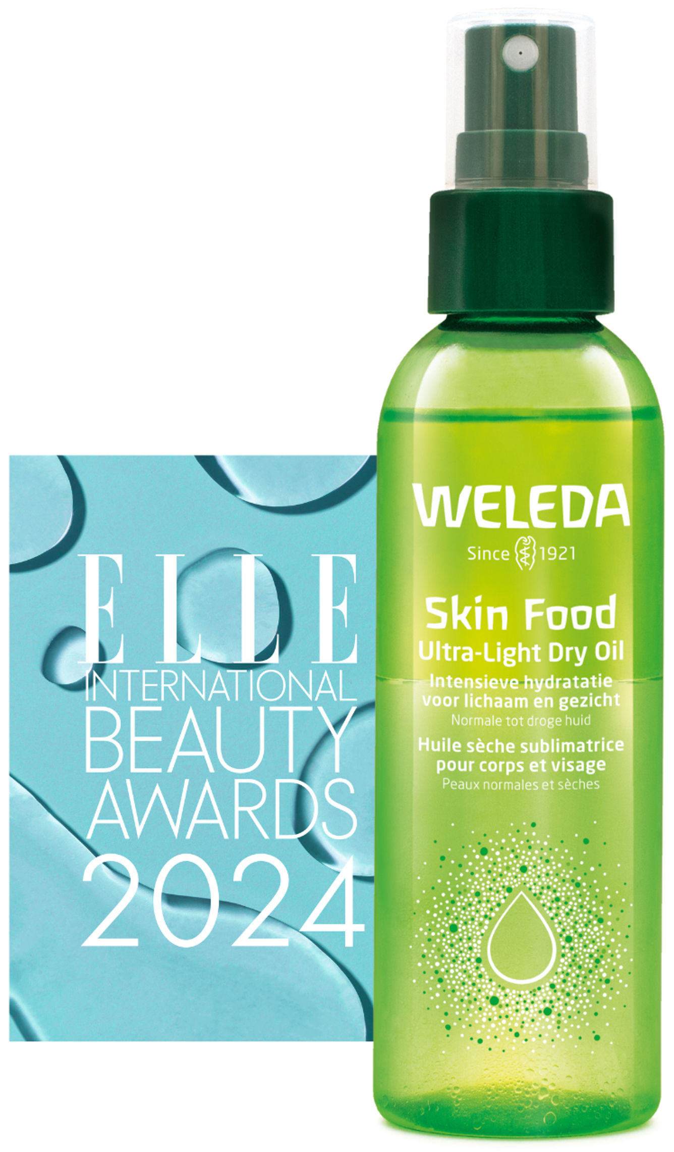 Weleda Skin Food Ultra-Light Dry Oil 100ml