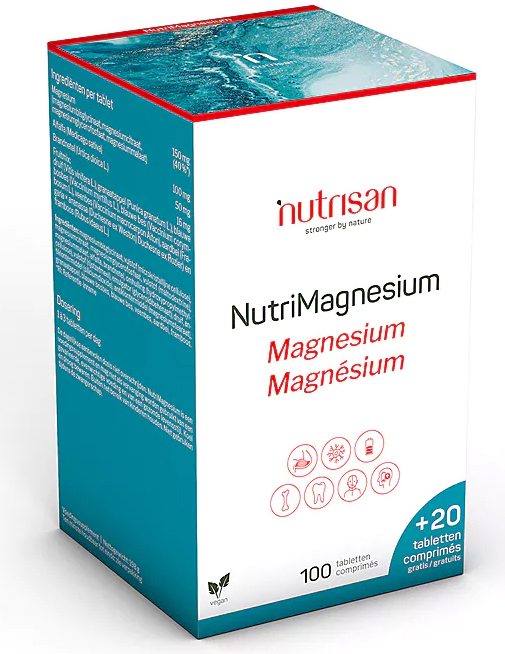 Nutrisan Nutrimagnesium 120tb