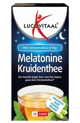 Lucovitaal Melatonine Thee 20 Theezakjes