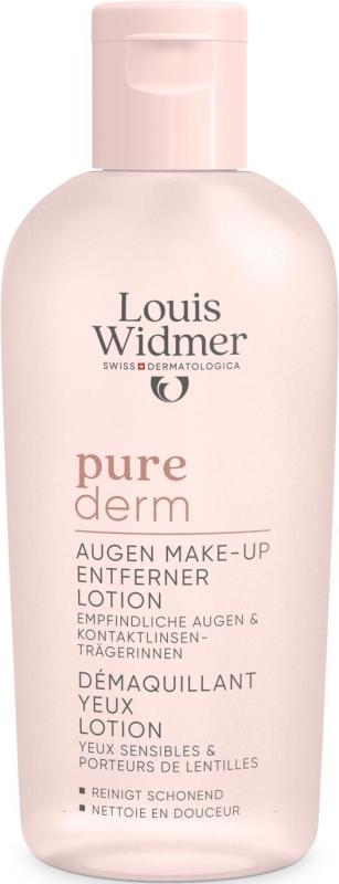 Purederm Oogmake-up Reiniging Lotion zonder parfum 100ml