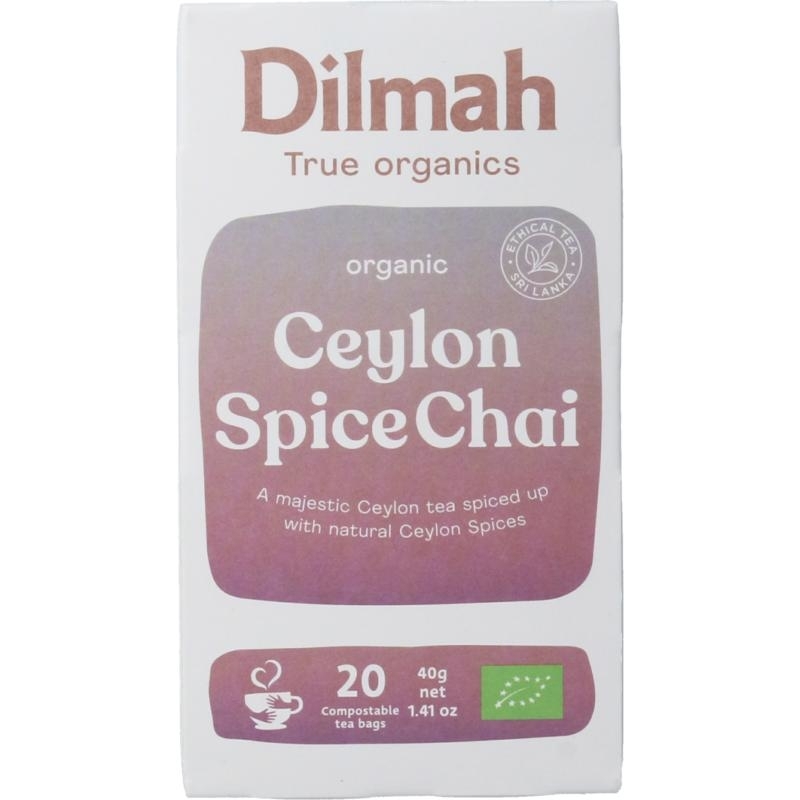 Ceylon spice chai tea bio 20st