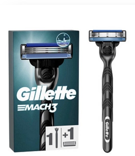 Gillette Mach3 Base Scheersysteem 1 St 1st