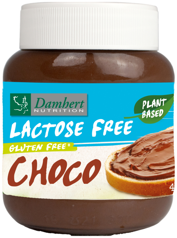 Chocopasta Lactosevrij 400 Gram