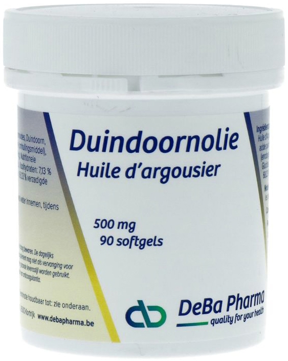Deba Pharma Duindoornolie 90 softgels