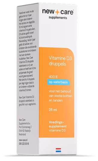 Vitamine D3 Druppels 25 ML