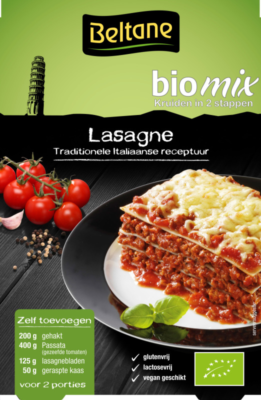 Lasagne Kruidenmix 26g