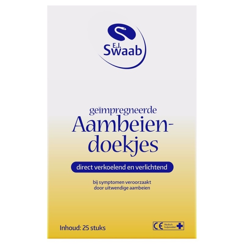 Aambeiendoekjes 25 stuks