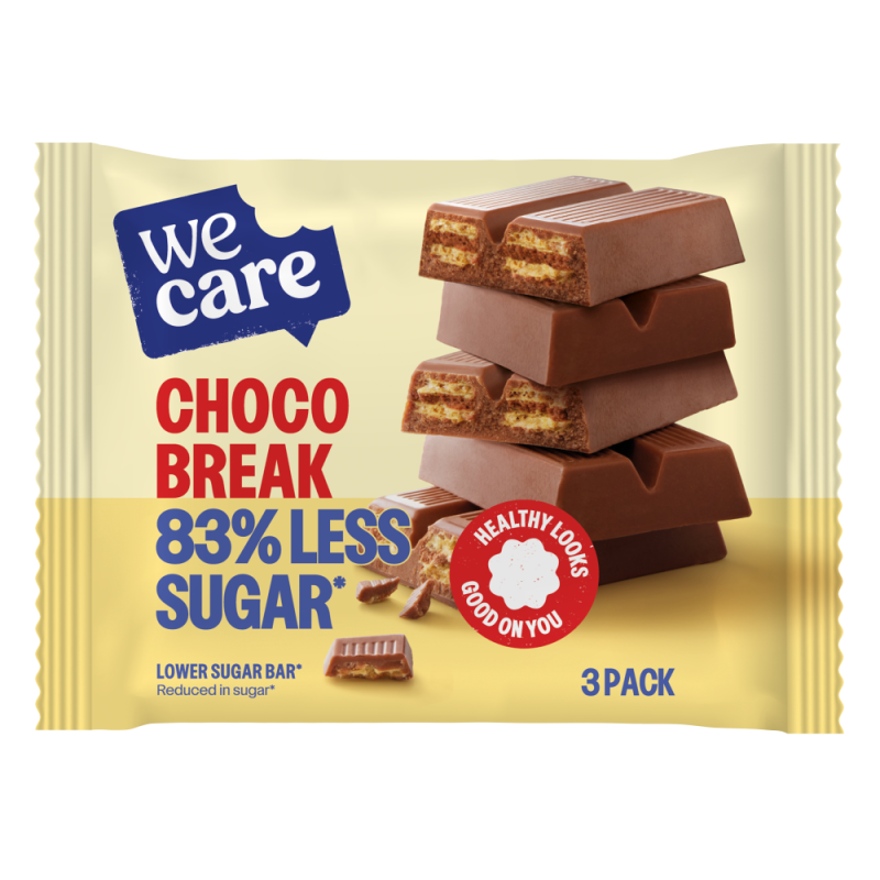 Lower Suger Chocolate Break  64,5 gr