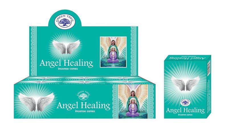 Kegelwierook angel healing 10st