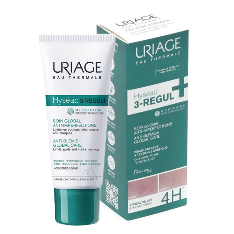 Hyseac 3-Regul+ Globale Verzorging 40ml