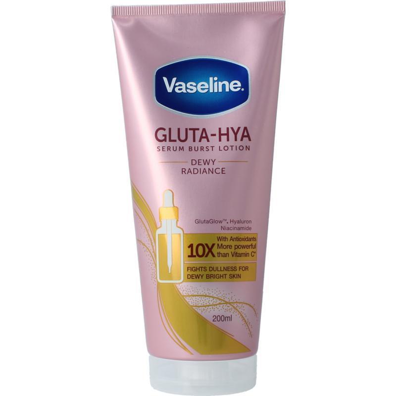 Vaseline Gluta-hya dewy radiance 200ml