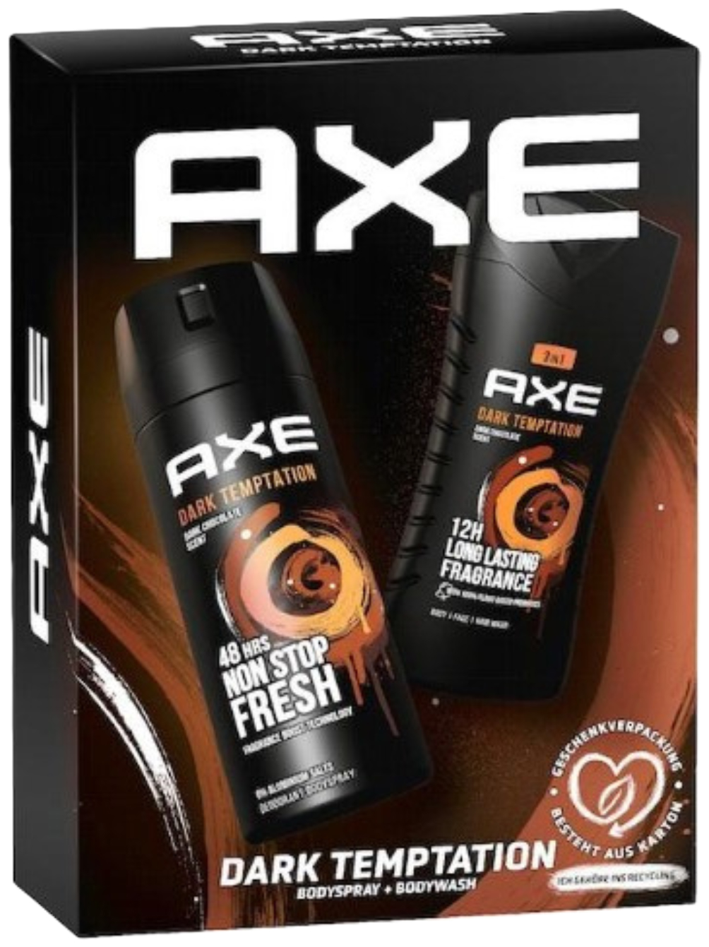 Axe Giftset Dark Tempation 1 Stuk