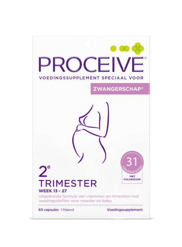 Zwangerschap Trimester 2 60 Capsules