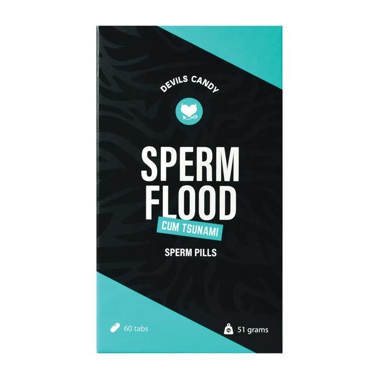 ls Candy Sperm Flood 60 Cps 60cps