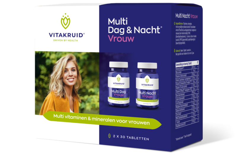 Multi Dag & Nacht Vrouw  2x90 tabletten