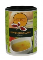 Glutenvrij kippenbouillon 225gr