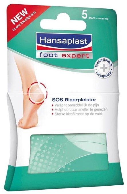 SOS Blaarpleister groot 5st