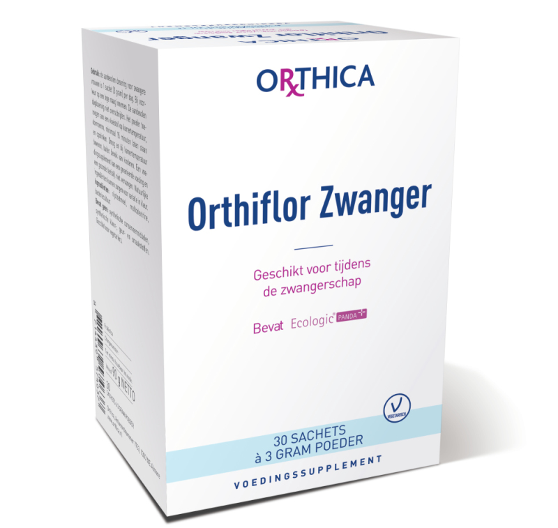 Orthica Orthiflor Zwangerschap 30 sachets