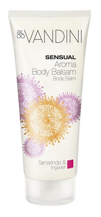 Sensual Body Balm Tamarinde & Ginger  200ml