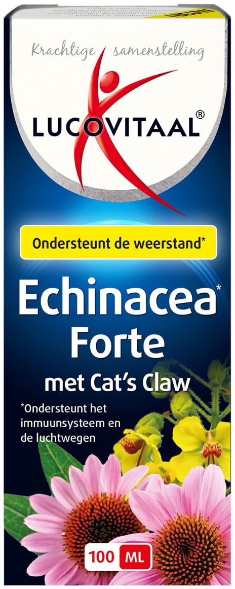 Lucovitaal Echinacea Forte met Cat’s Claw 100ml