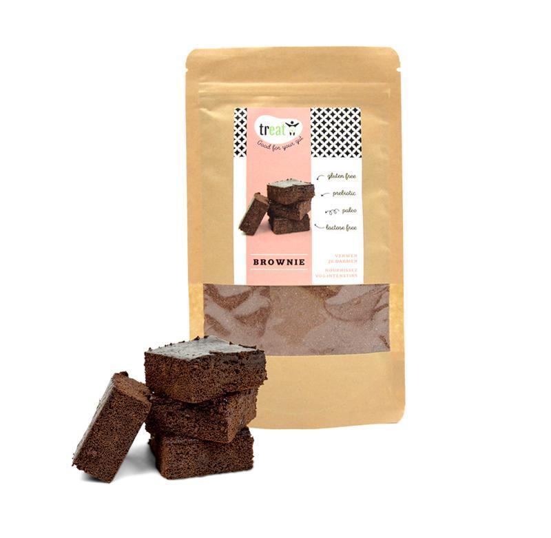 Brownie mix glutenvrij 145g