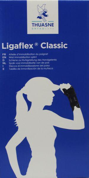 Ligaflex classic pols zwart links maat 2 1 Stuk