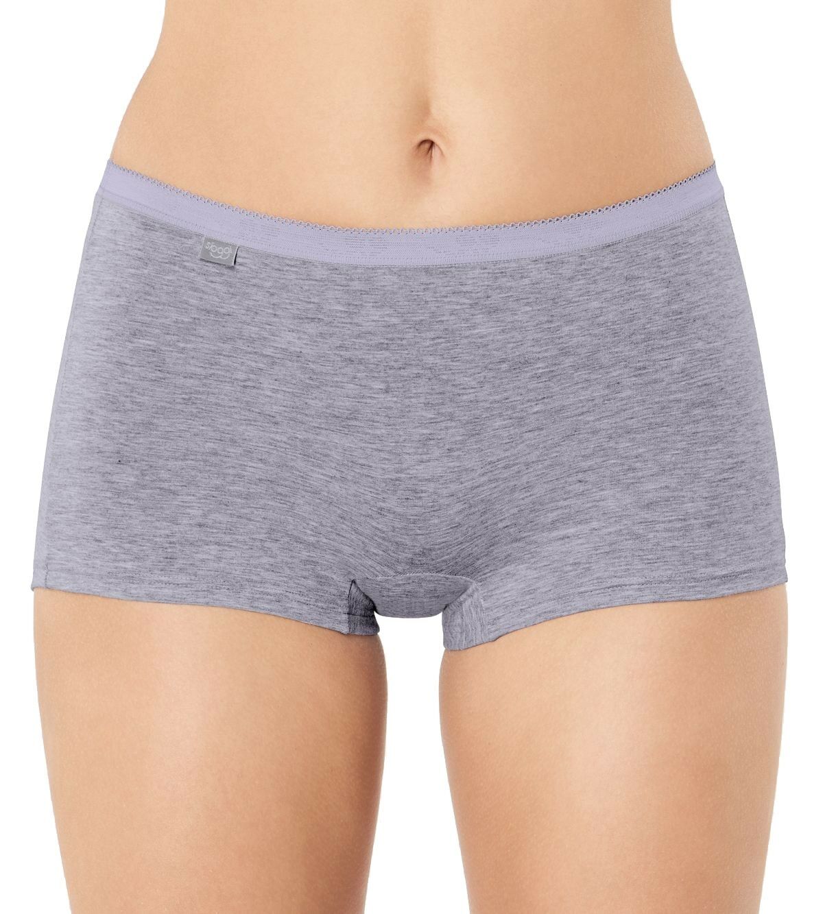 Sloggi Basic+ Dames Short Grijs