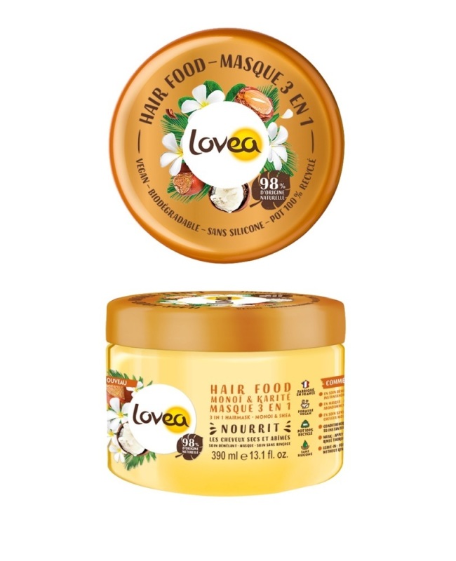 Haarmasker Monoi & Shea  390ml